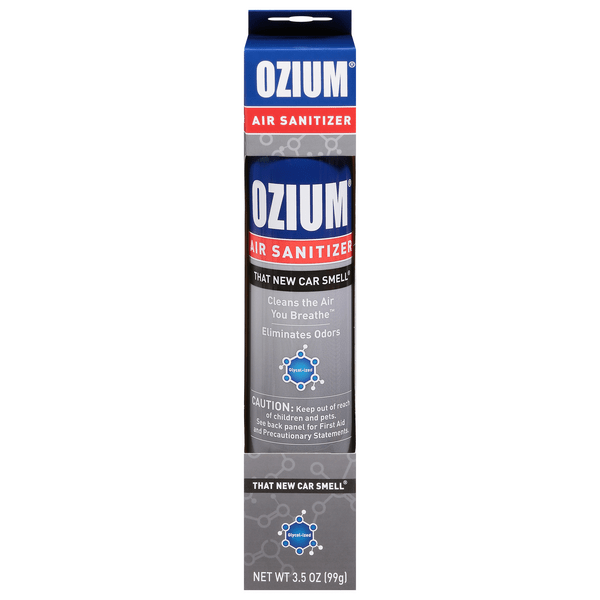 Save on Ozium That New Car Smell Air Sanitizer Order Online Delivery