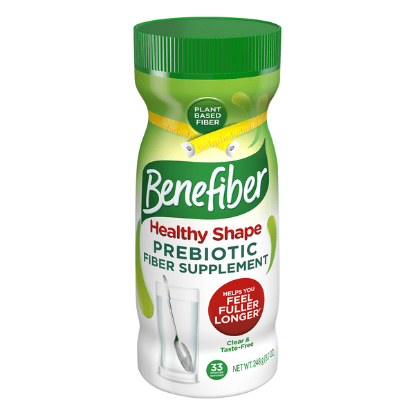 Save on Benefiber Healthy Shape Fiber Supplement Powder Unflavored