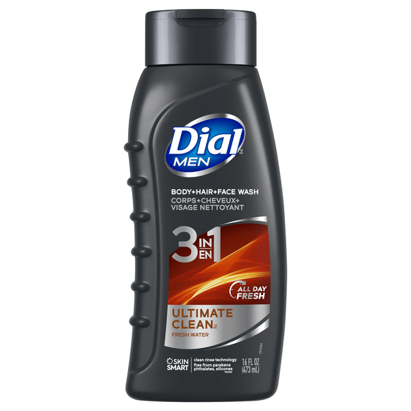 Save on Dial For Men's 3n1 Hair + Body Wash Clean Freshness Ultimate Clean Order Online Delivery