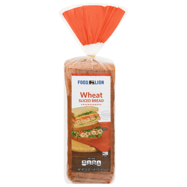 Save on Food Lion Wheat Bread Sliced Order Online Delivery Food Lion