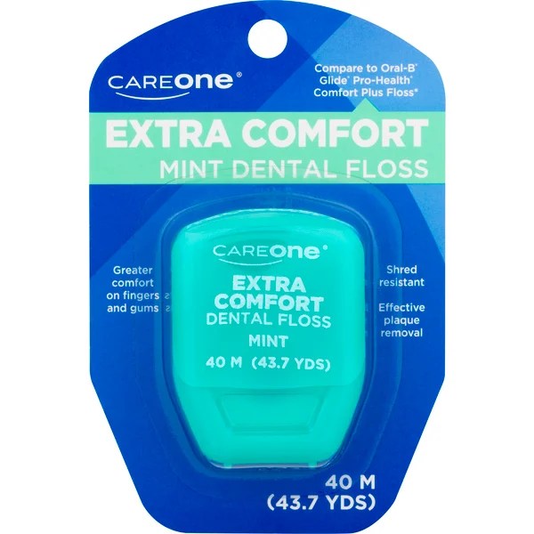 Save on CareOne Dental Floss Extra Comfort Mint Order Online Delivery
