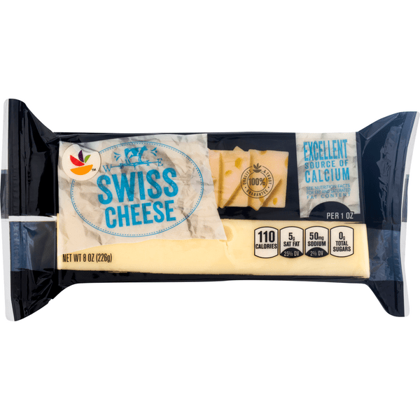 Save on Stop & Shop Swiss Cheese Chunk Natural Order Online Delivery