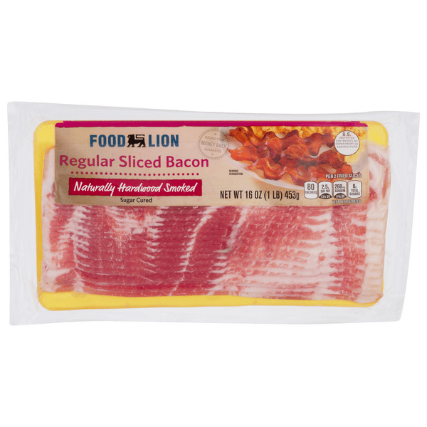 Bacon Order Online & Save Food Lion