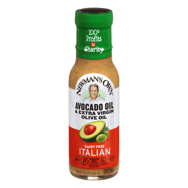 Save on Newman's Own Avocado Oil & Extra Virgin Olive Oil Italian