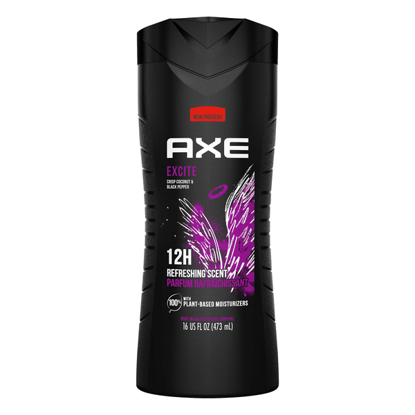 Save on AXE Excite Body Wash Clean + Energized Crisp Coconut & Black