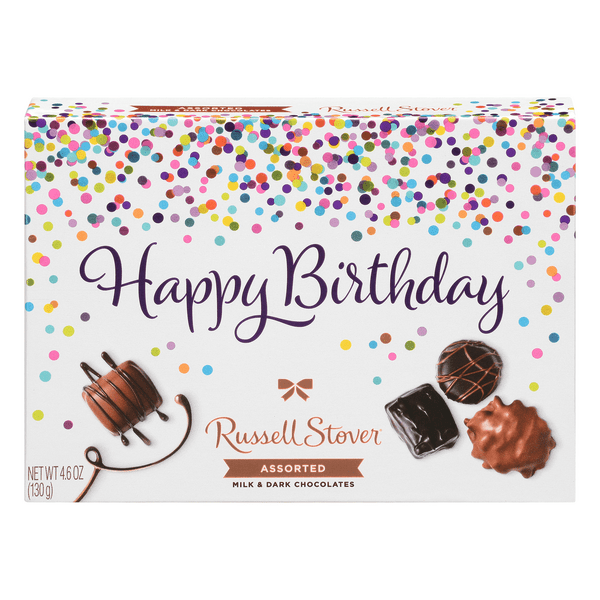 Save on Russell Stover Happy Birthday Assorted Chocolates Order Online