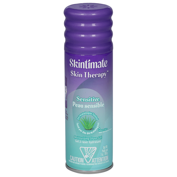 Save on Skintimate Women's Skin Therapy Gentle Shave Gel Sensitive Skin