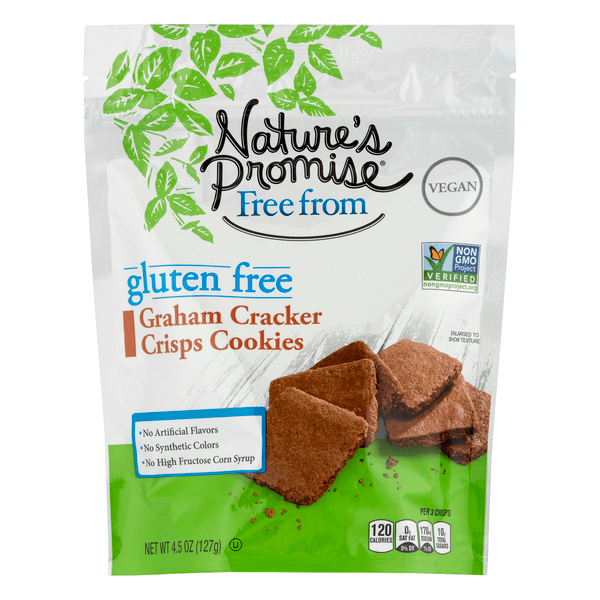 Save on Nature's Promise Cookies Crisps Graham Cracker Gluten Free