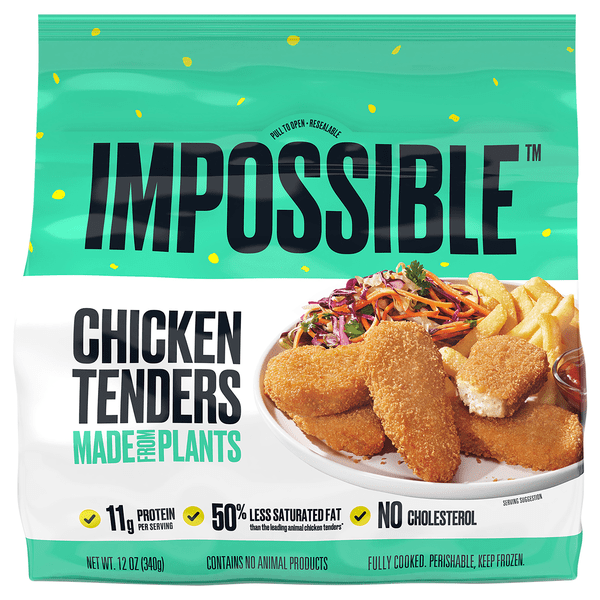 Save on Impossible Chicken Tenders Made From Plants Order Online