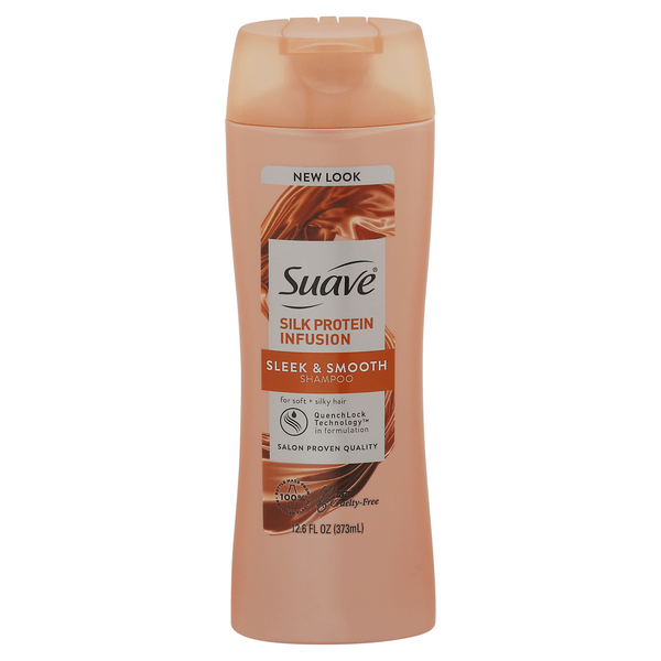 Save on Suave Silk Protein Infusion Sleek & Smooth Shampoo Order Online