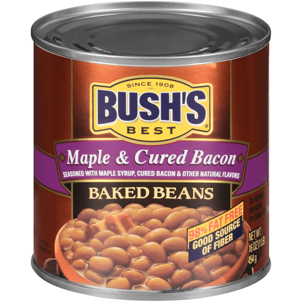 Save on Bush's Best Baked Beans with Maple Cured Bacon Order Online