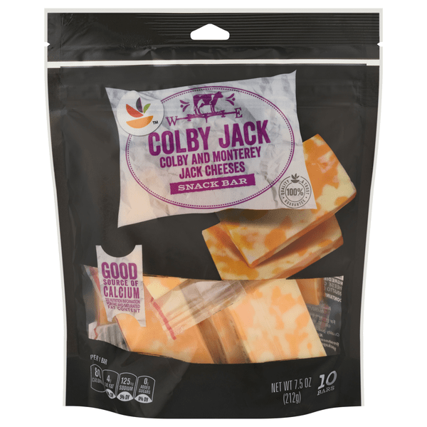 Save on Our Brand Snack Bar Colby Jack Cheeses 10 ct Order Online