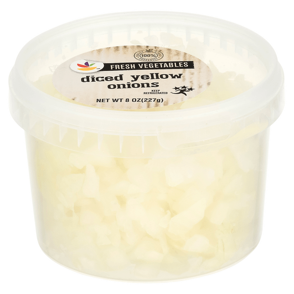 Save on Stop & Shop Fresh Vegetables Yellow Onions Diced Order Online Delivery Stop & Shop