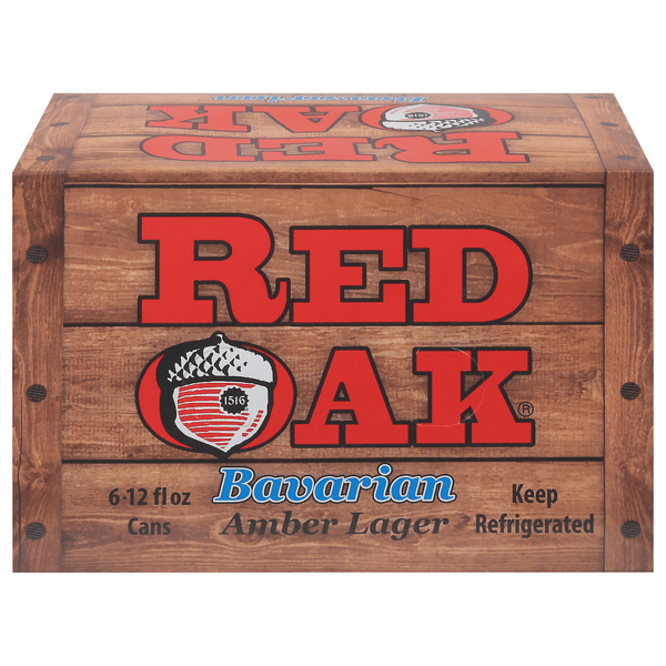 Save on Red Oak Bavarian Amber Lager 6 pk Order Online Delivery