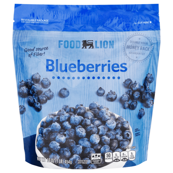 Save on Food Lion Blueberries Frozen Order Online Delivery Food Lion