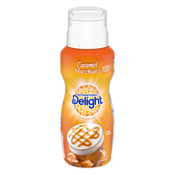 Save on International Delight Caramel Macchiato Flavored Coffee Creamer