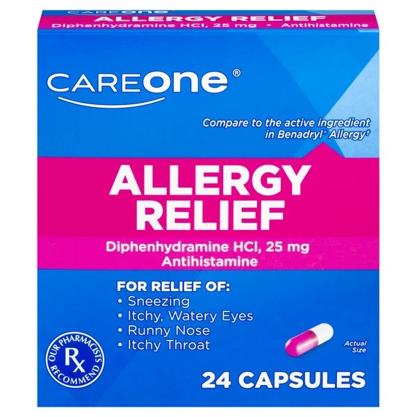 Save on CareOne Easy to Swallow Allergy Relief Gluten Free Order Online