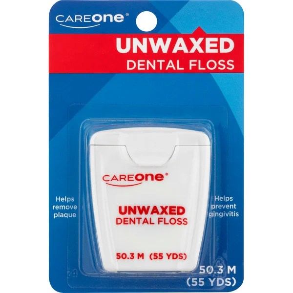 Save on CareOne Dental Floss Unwaxed Order Online Delivery Stop & Shop