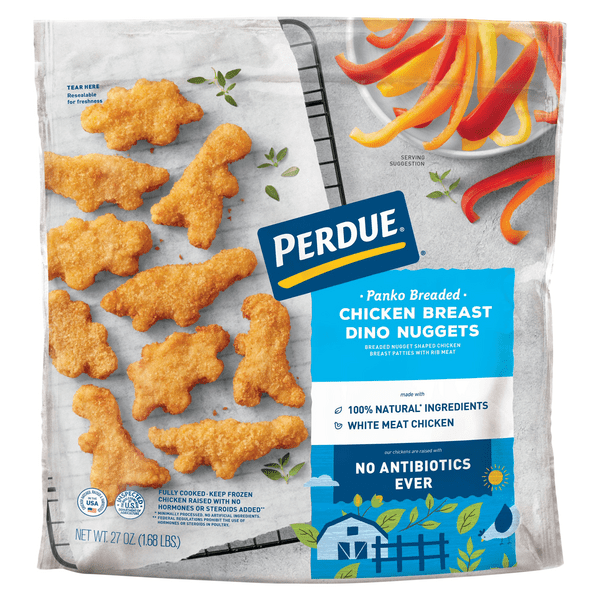 Save on Perdue Panko Breaded Chicken Breast Dino Nuggets Order Online