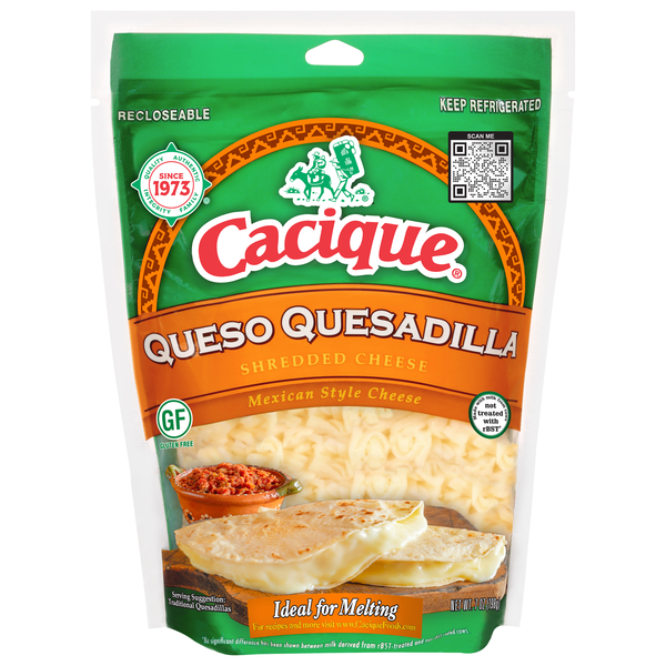 Save on Cacique Queso Quesadilla Shredded Mexican Style Cheese Order