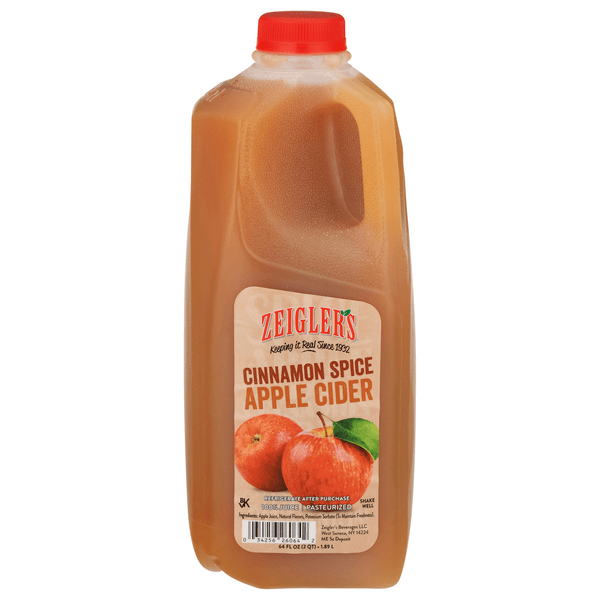 Save on Zeigler's Cinnamon Spice Apple Cider Order Online Delivery Giant