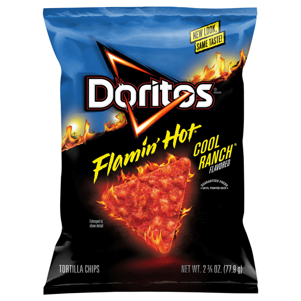 Save on Doritos Tortilla Chips Flamin' Hot Cool Ranch Order Online