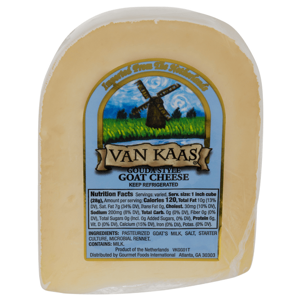 Save on Van Kaas Gouda Style Goat Cheese Order Online Delivery Stop