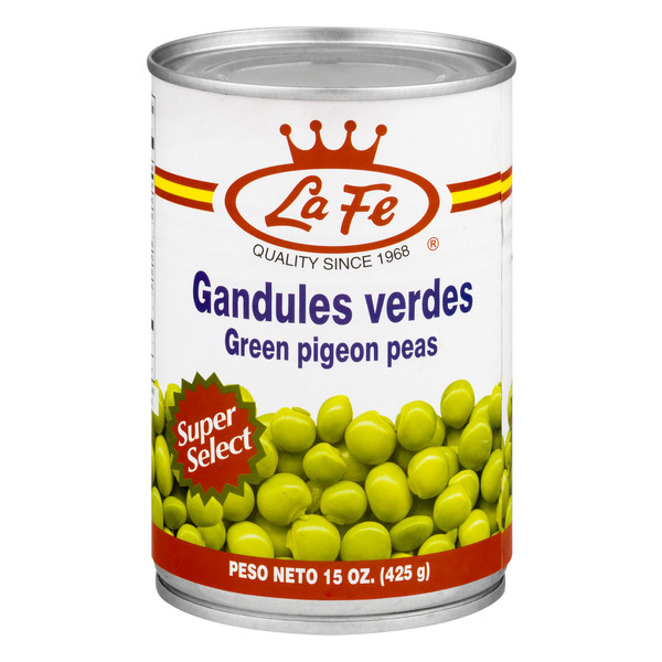 Save on La Fe Pigeon Peas Green (Gandules Verdes) Order Online Delivery