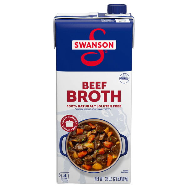 Save on Swanson Beef Broth Gluten Free 100 Natural Order Online