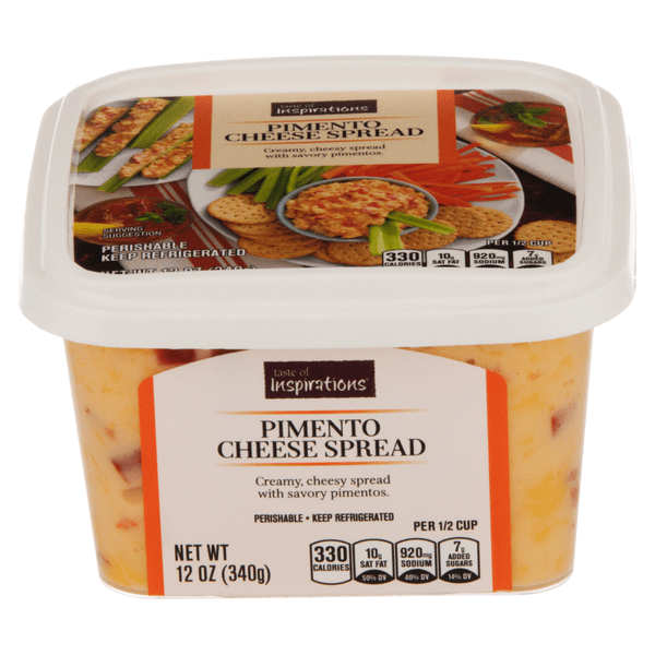 Save on Taste of Inspirations Pimento Cheese Spread Order Online