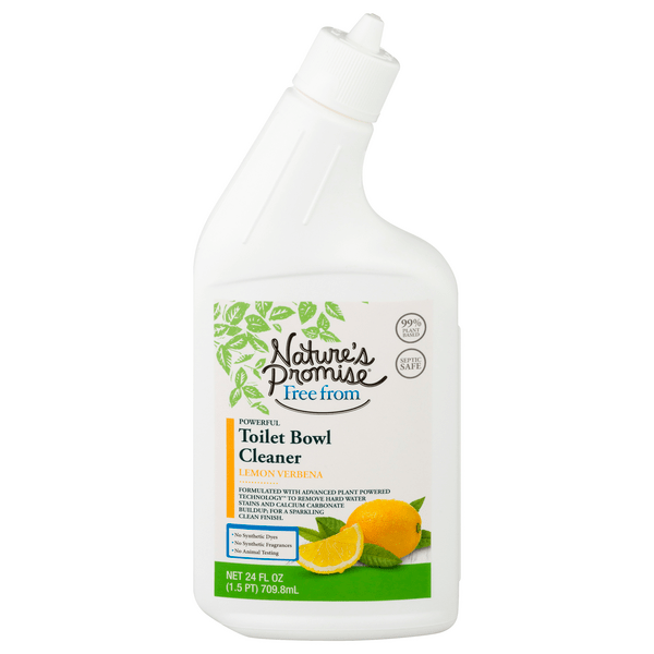 Save on Nature's Promise PlantBased Lemon Verbena Toilet Bowl Cleaner