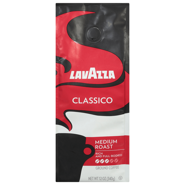 Save on LavAzza Classico Medium Roast Ground Coffee Order Online