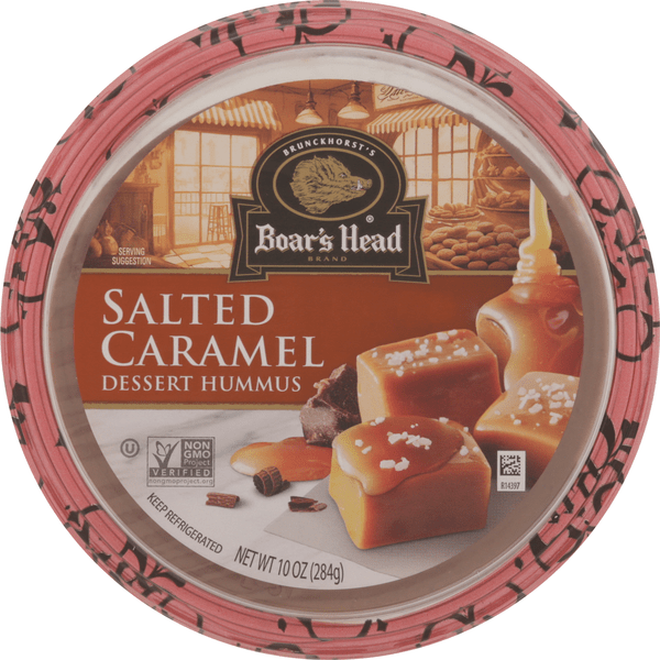 Save on Boar's Head Dessert Hummus Salted Caramel Order Online Delivery