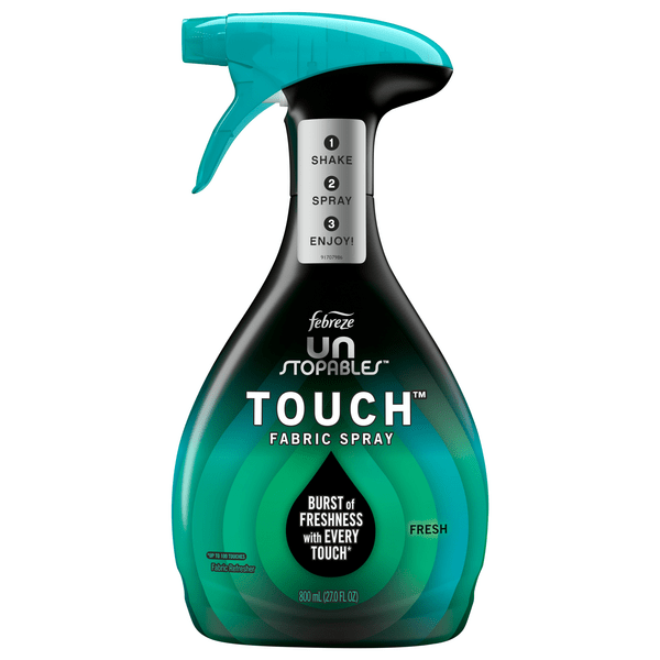 Save on Febreze Unstopables Touch Fabric Refresher Spray Fresh Order