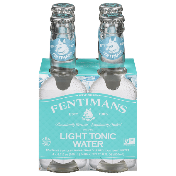 Save on Fentimans Tonic Water Light 4 pk Order Online Delivery Giant