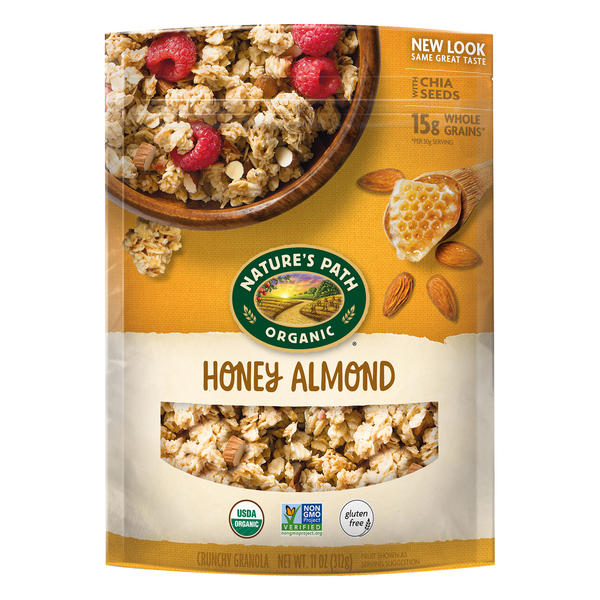 Save on Nature's Path Granola Honey Almond w/Chia Seeds Gluten Free
