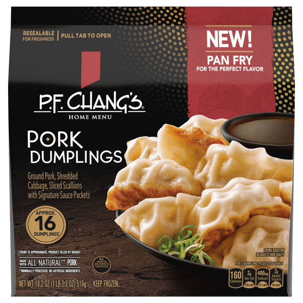 Save on P.F. Chang's Home Menu Pork Dumplings Frozen Order Online