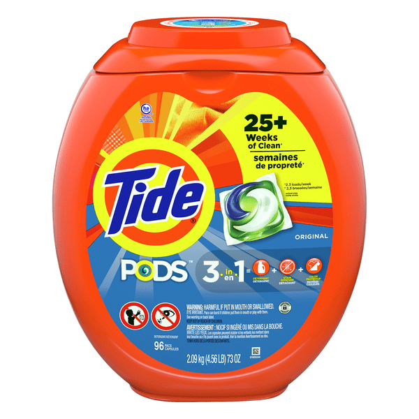 Save on Tide PODS 3 in 1 Liquid Laundry Detergent Pacs Original Order