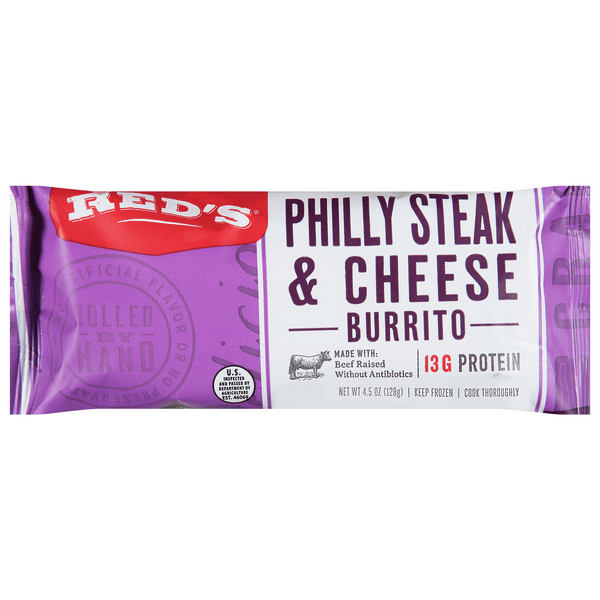 Save on Red's Burrito Philly Steak & Cheese Order Online Delivery Giant