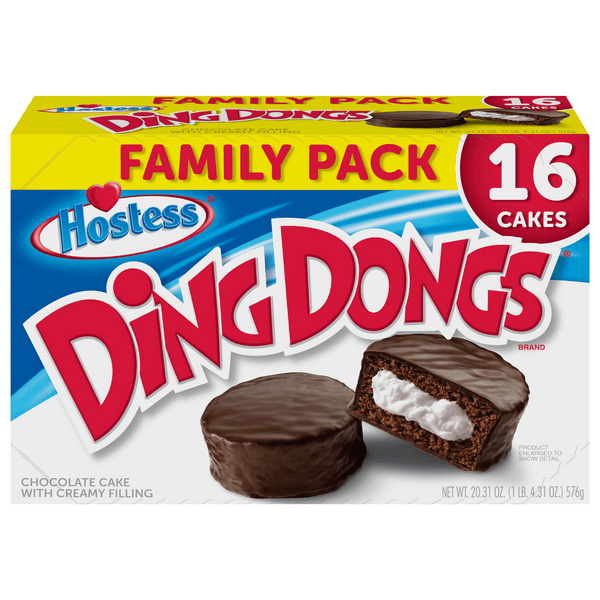 Save on Hostess Ding Dongs Chocolate Family Pack 16 ct Order Online