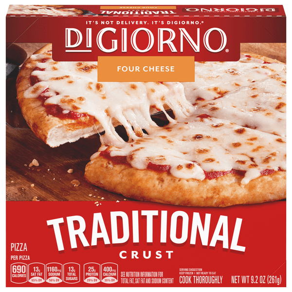 Save on DiGiorno Traditional Crust Pizza Four Cheese Order Online Delivery Food Lion