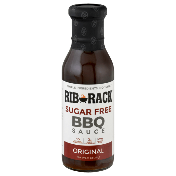 Save on Rib Rack BBQ Sauce Orignal Sugar Free Order Online Delivery GIANT