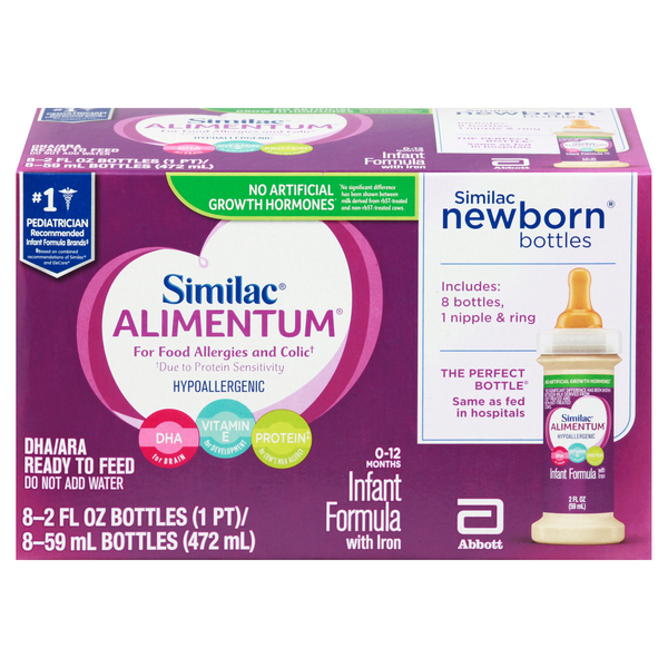 Save on Similac Alimentum Infant Formula w/Iron