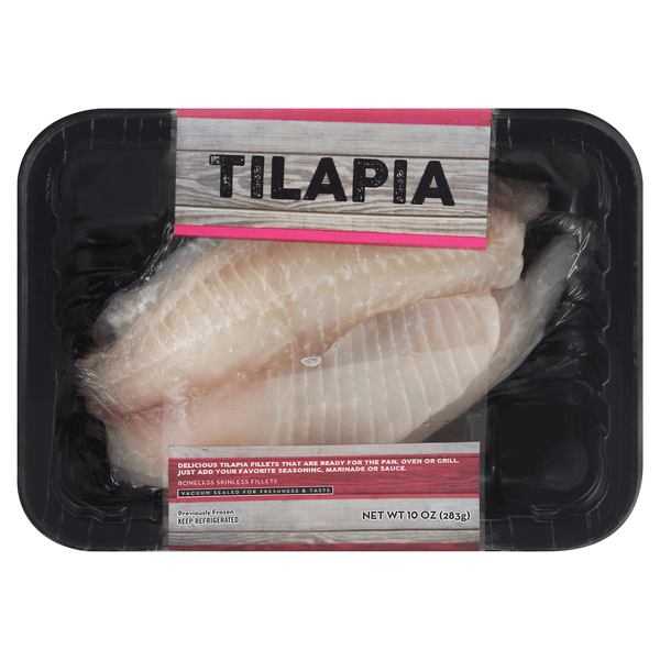 Save on Inland Market Tilapia Fillets Boneless Skinless Order Online