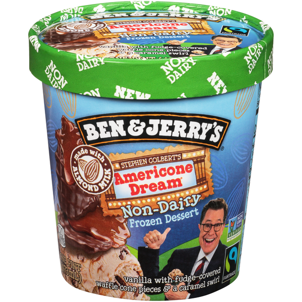 Save on Ben & Jerry's NonDairy Frozen Dessert Americone Dream Vegan