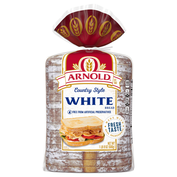 Save on Arnold Country Style White Bread Order Online Delivery MARTIN'S