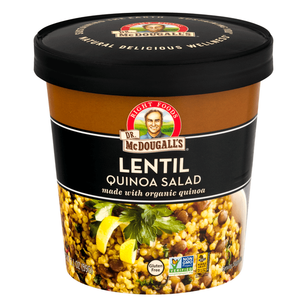 Save on Dr. McDougall's Lentil Quinoa Salad Order Online Delivery Giant