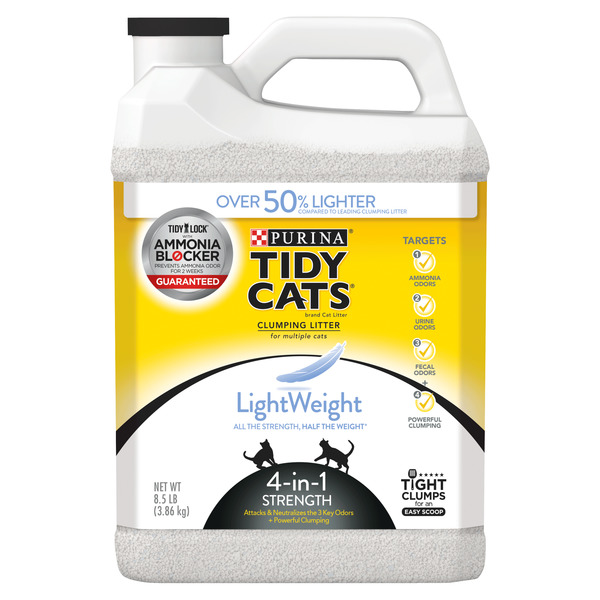 Save on Purina Tidy Cats Lightweight 4in1 Strength Clumping Cat