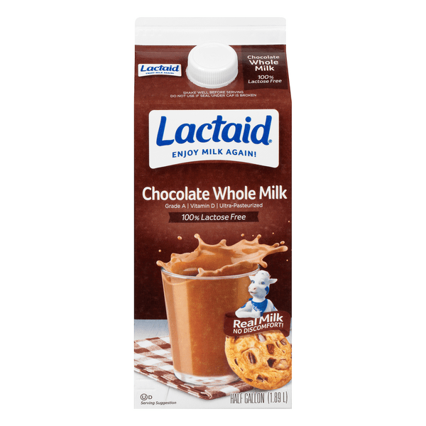 Save on Lactaid Whole Chocolate Milk 100 Lactose Free