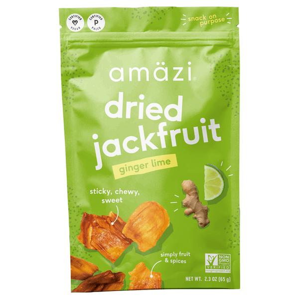 Save on Amazi Dried Jackfruit Ginger Lime Order Online Delivery Giant